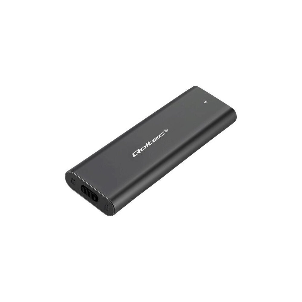 Qoltec Qoltec - förvaringslåda - NGFF - M.2 Card (SATA) - USB-C 3.1 (Gen 2)