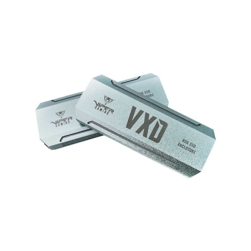 Patriot Memory Viper Gaming VXD - förvaringslåda - M.2 Card - USB 3.2 (Gen 2x1)