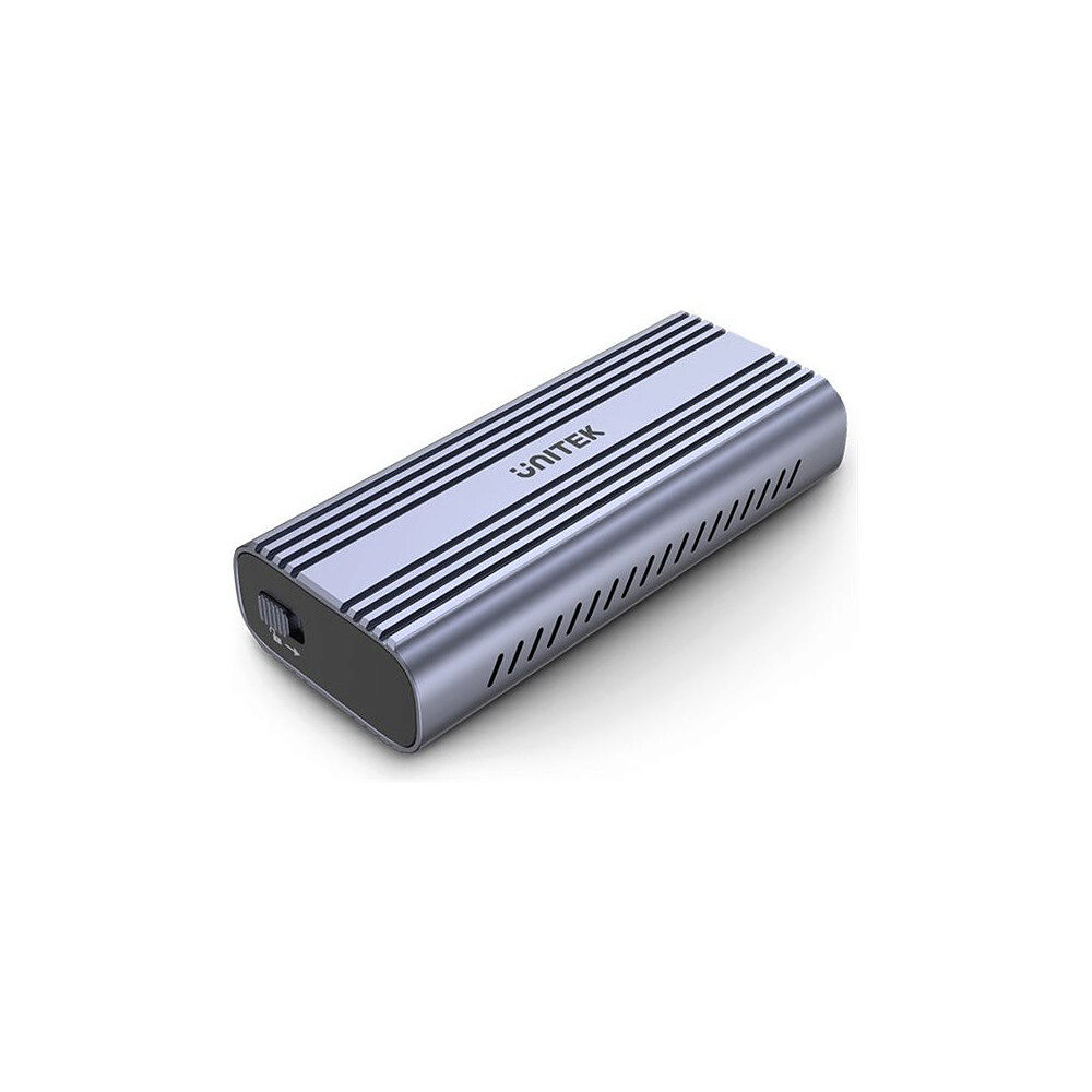 UNITEK Unitek S1225A - förvaringslåda - M.2 Card (PCIe NVMe & SATA) - USB 3.2 (Gen 2)