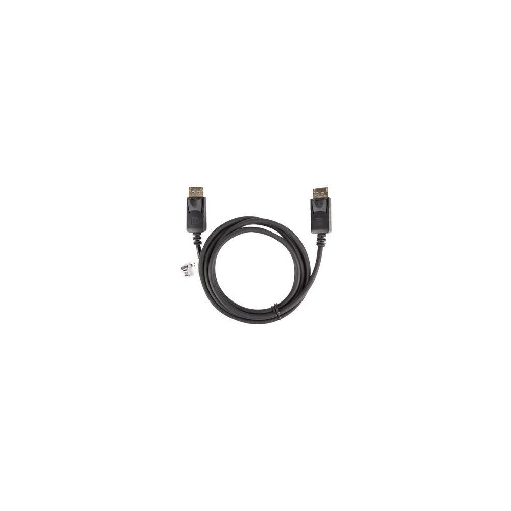 LANBERG Lanberg - DisplayPort-kabel - DisplayPort till DisplayPort - 1.8 m