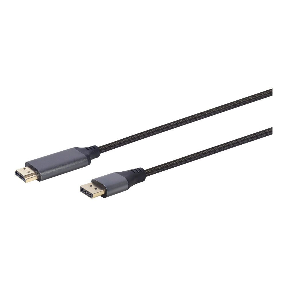 Gembird Cablexpert Premium series adapterkabel - DisplayPort / HDMI - 1.8 m