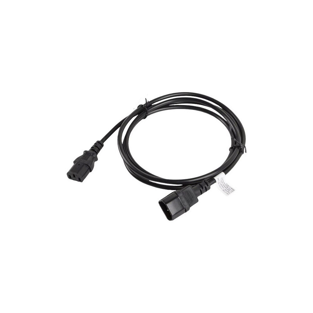 LANBERG Lanberg - förlängningskabel för ström - power IEC 60320 C13 till IEC 60320 C14 - 1.8 m