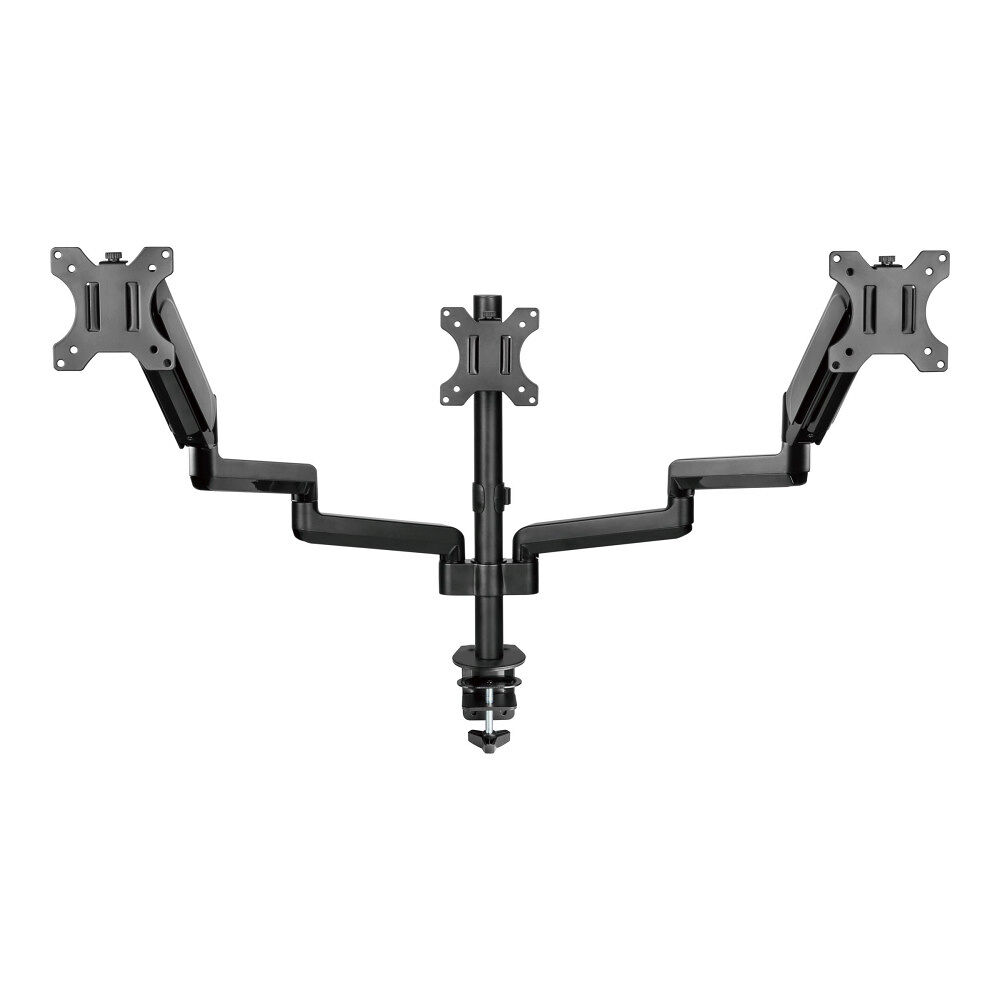 Gembird Gembird MA-DA3-01 monteringssats - fullständig rörelse - för 3 monitorer - svart