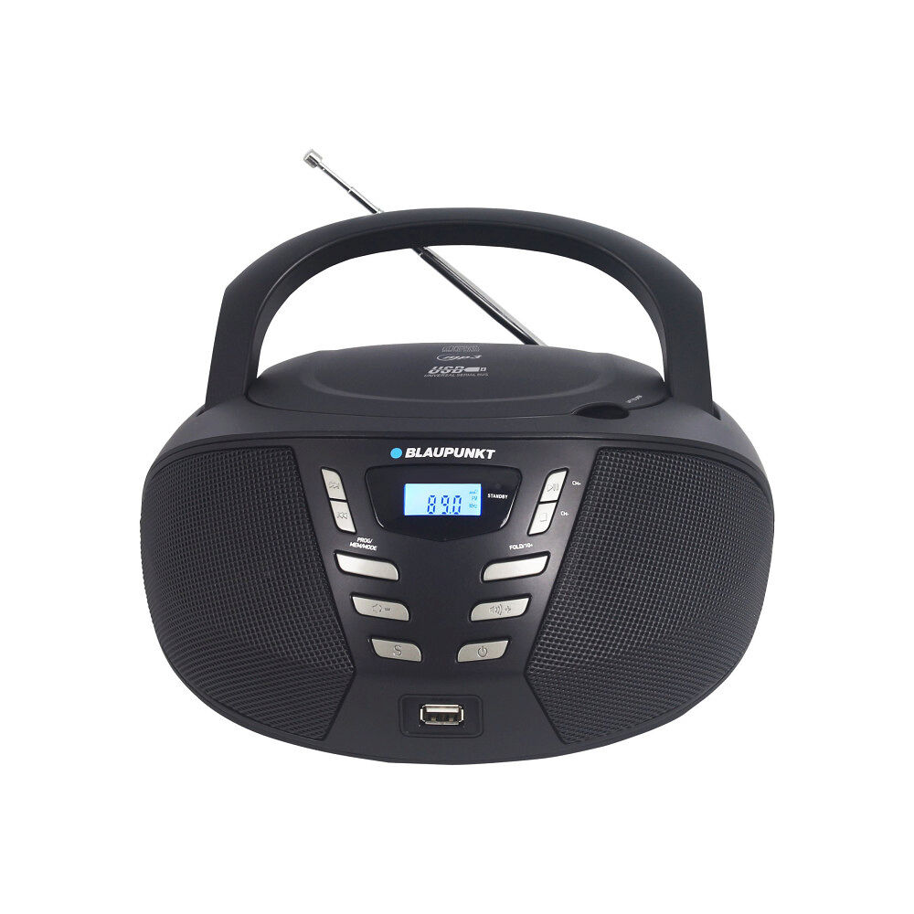 Blaupunkt Blaupunkt BB7BK - boombox - CD, USB-radio