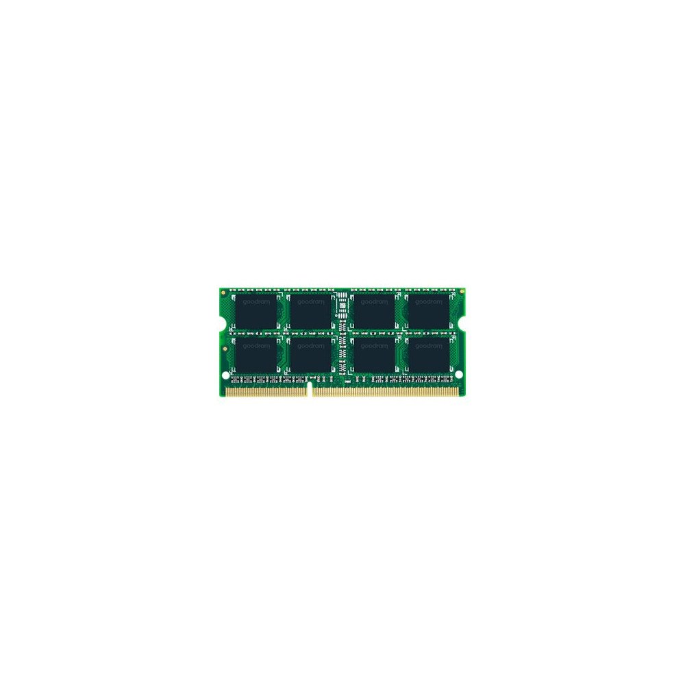GOODRAM GOODRAM - DDR3 - modul - 8 GB - SO DIMM 204-pin - 1600 MHz / PC3-12800 - ej buffrad
