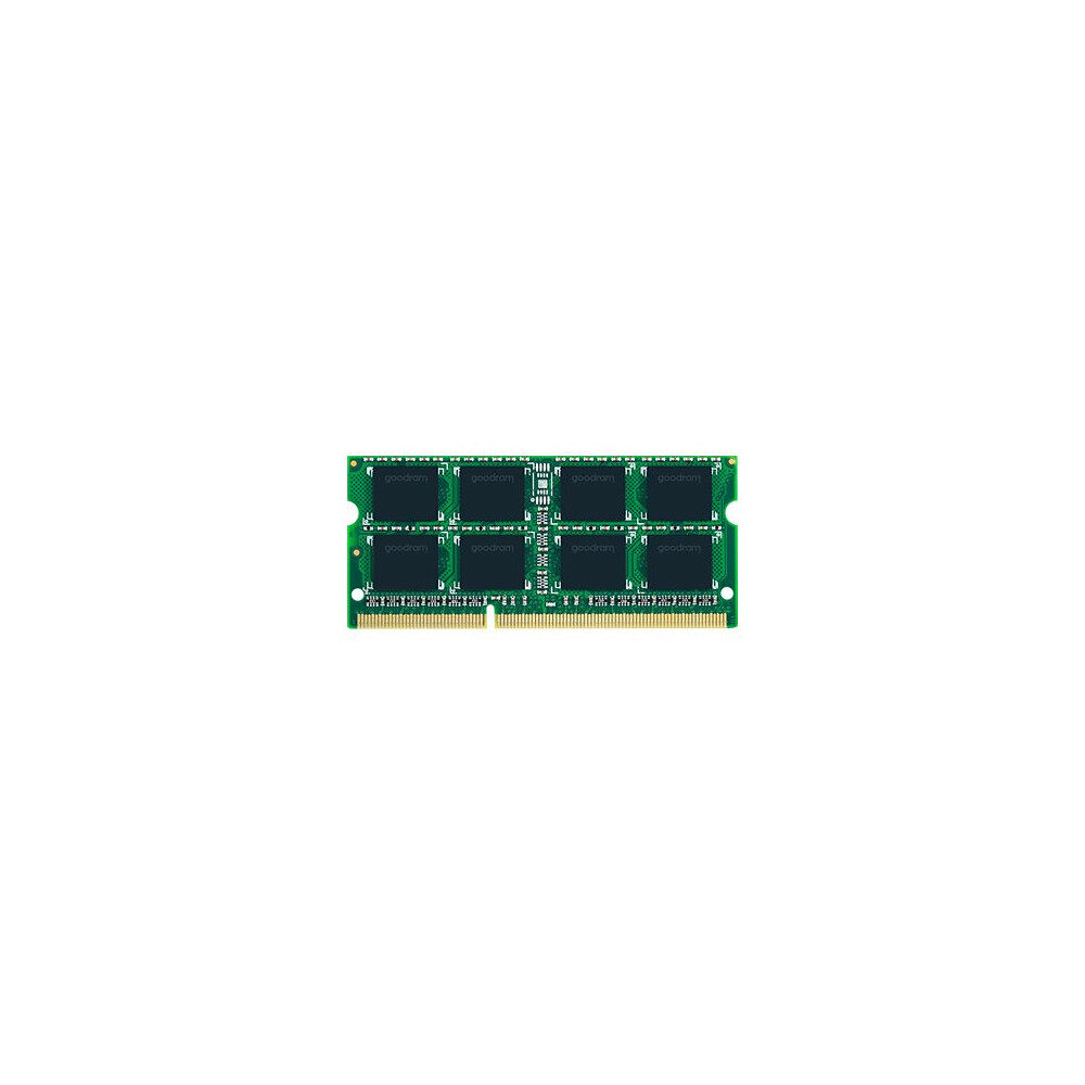 GOODRAM GOODRAM - DDR3 - modul - 8 GB - SO DIMM 204-pin - 1600 MHz / PC3-12800 - ej buffrad