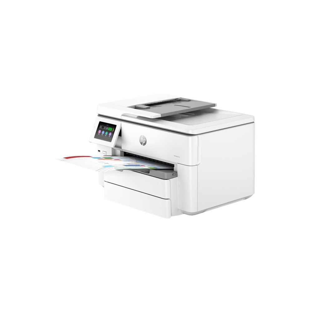 Hewlett-Packard HP Officejet Pro 9730e Wide Format All-in-One - multifunktionsskrivare - färg