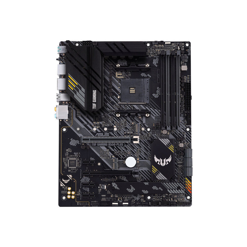 ASUS ASUS TUF GAMING B550-PLUS - moderkort - ATX - Socket AM4 - AMD B550