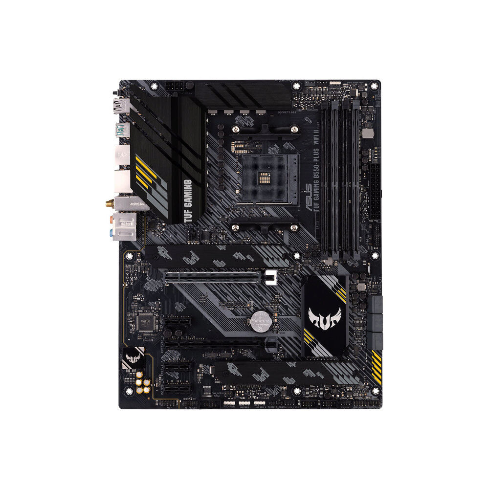 ASUS ASUS TUF GAMING B550-PLUS WIFI II - moderkort - ATX - Socket AM4 - AMD B550