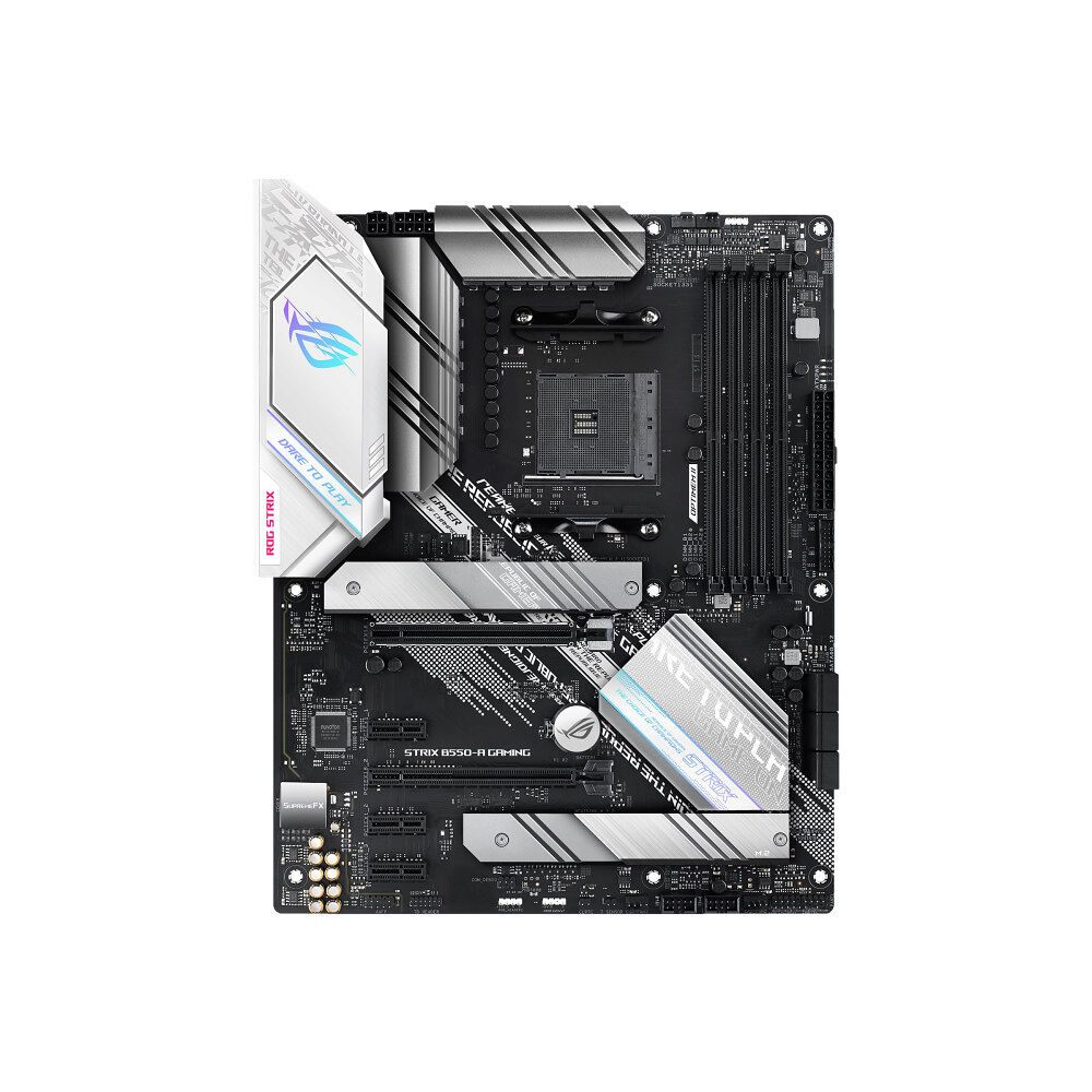 ASUS ASUS ROG STRIX B550-A GAMING - moderkort - ATX - Socket AM4 - AMD B550