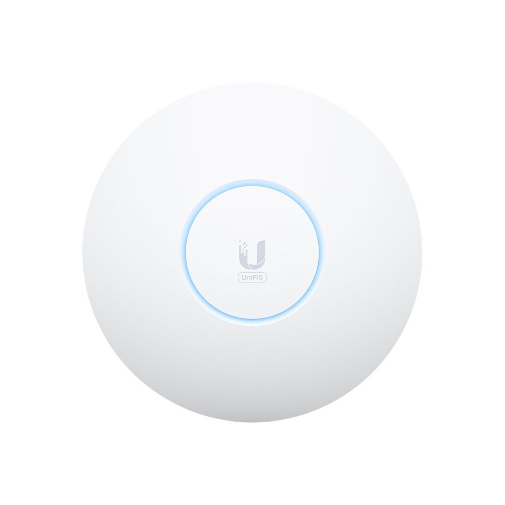 Ubiquiti Ubiquiti UniFi U6 - trådlös åtkomstpunkt - Wi-Fi 6E