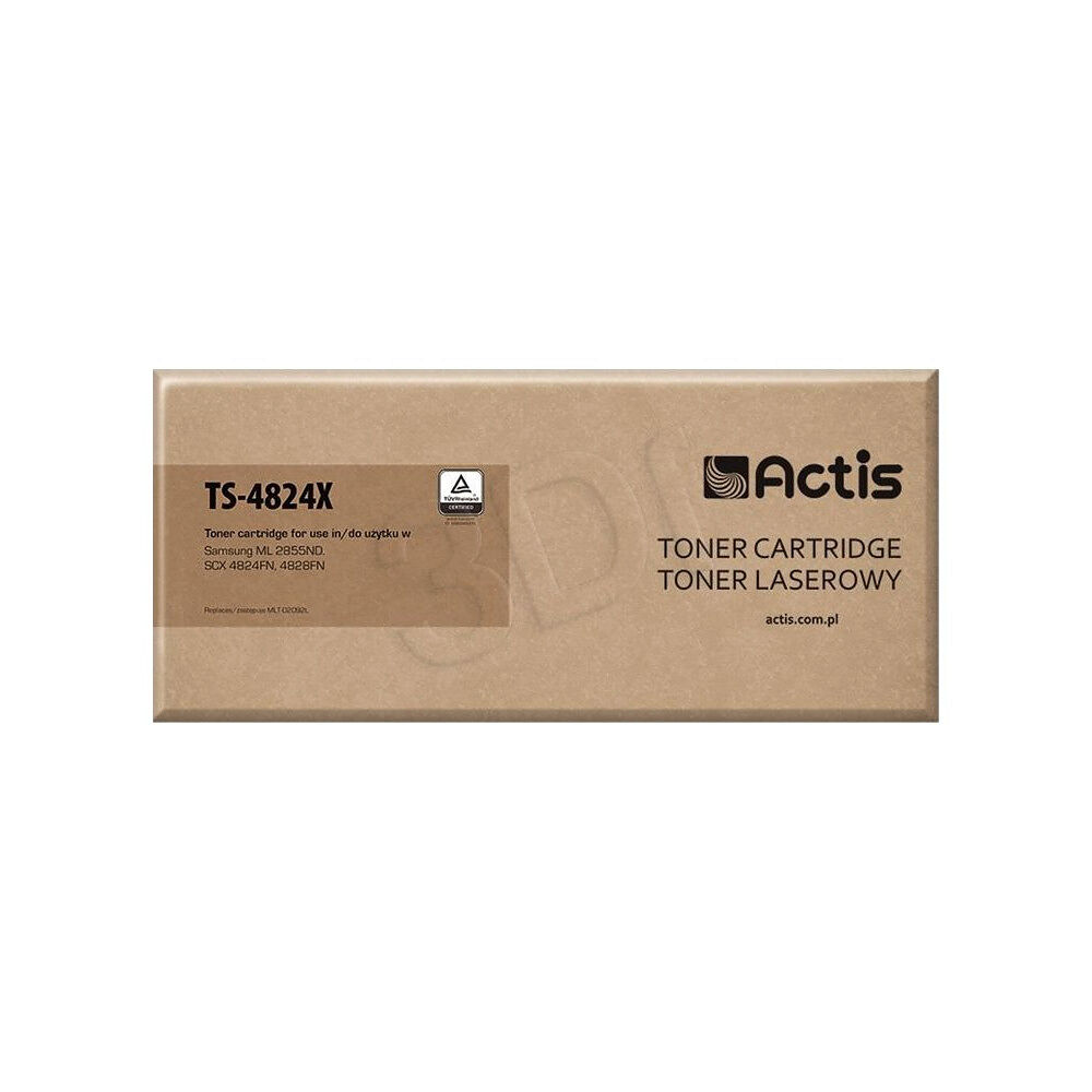 ACTIS Actis TS-4824X - svart - kompatibel - tonerkassett (alternativ för: Samsung MLT-D2092L)