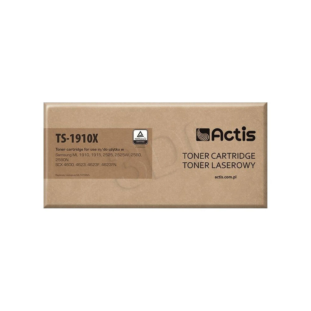 ACTIS Actis TS-1910X - svart - kompatibel - tonerkassett (alternativ för: Samsung MLT-D1052L)