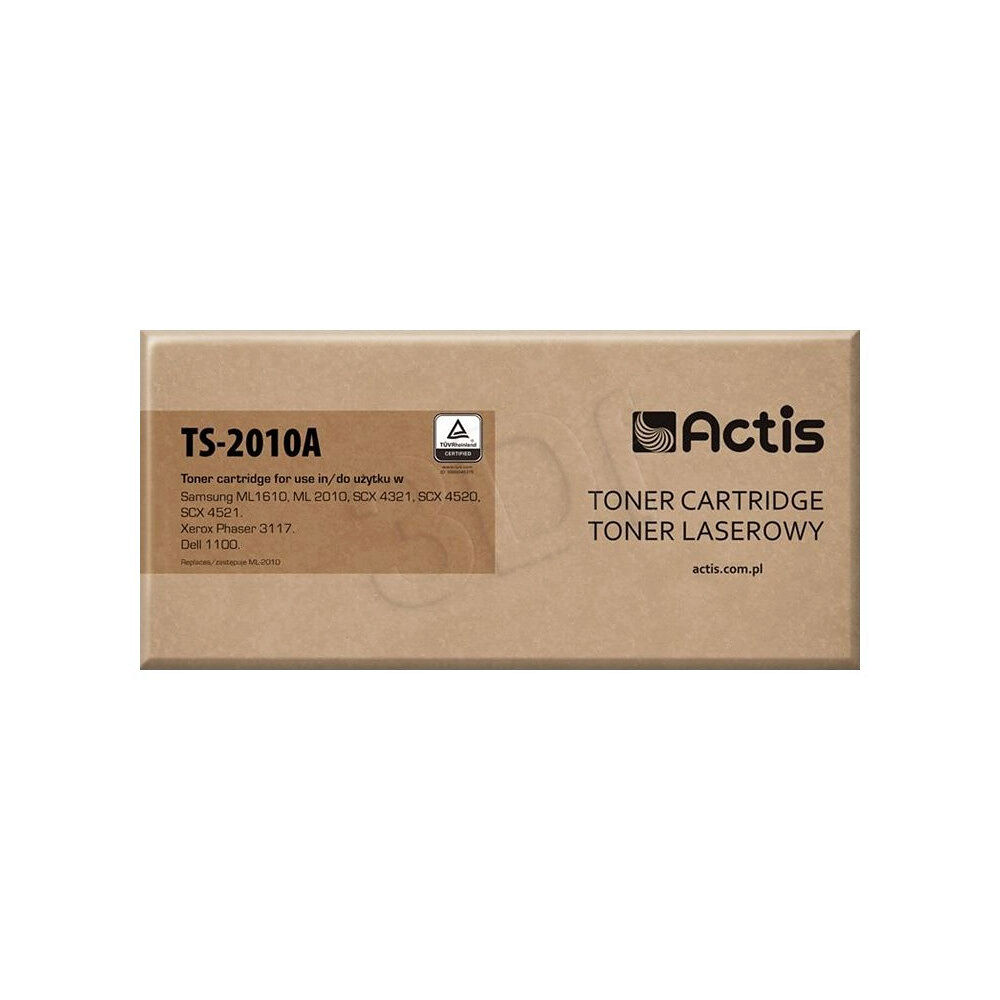 ACTIS Actis standard TS-2010A - svart - kompatibel - tonerkassett (alternativ för: Samsung ML-2010D3)