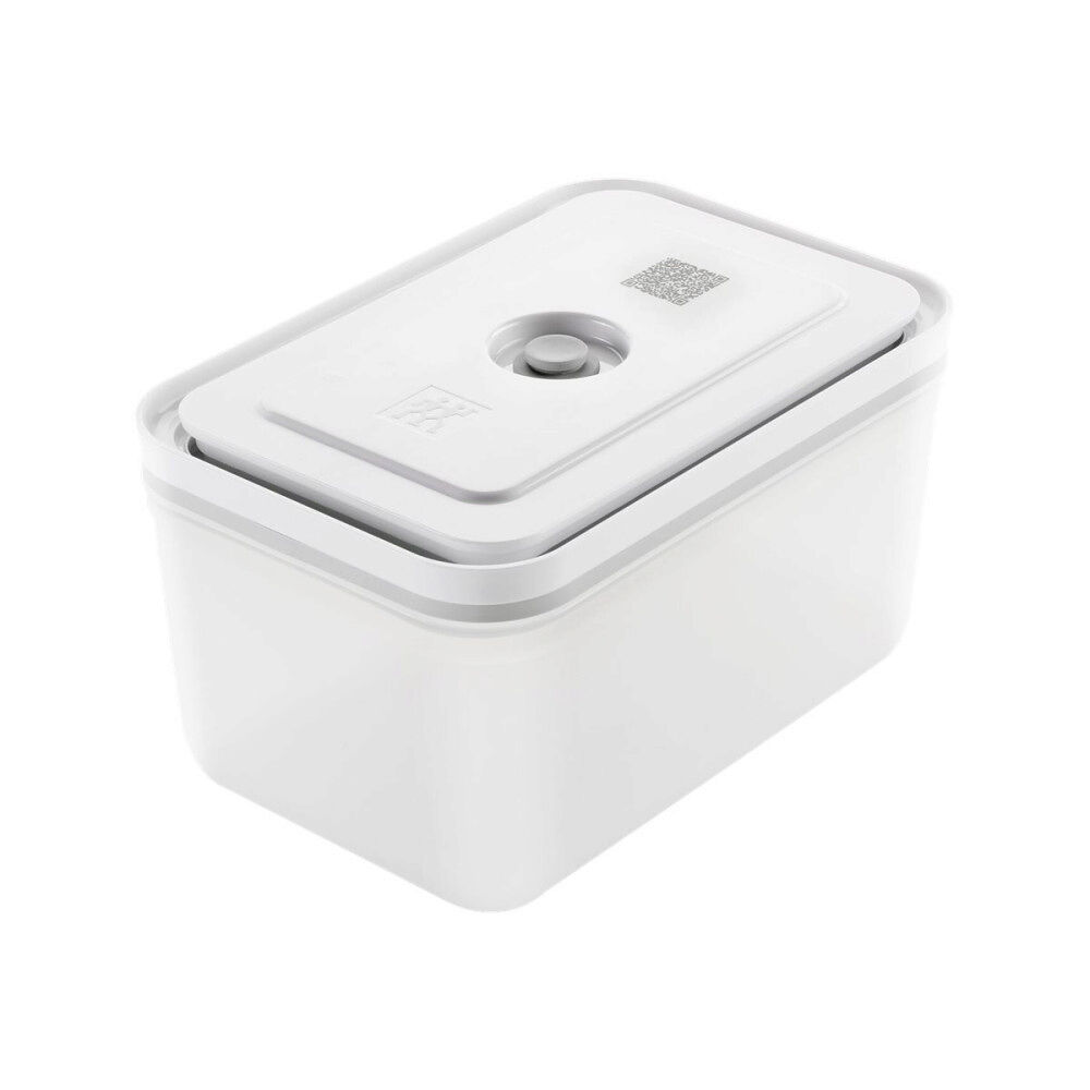 Zwilling ZWILLING Fresh & Save - förvaringsbehållare för vakpackad mat - grå, halvgenomskinlig - 2.3 L