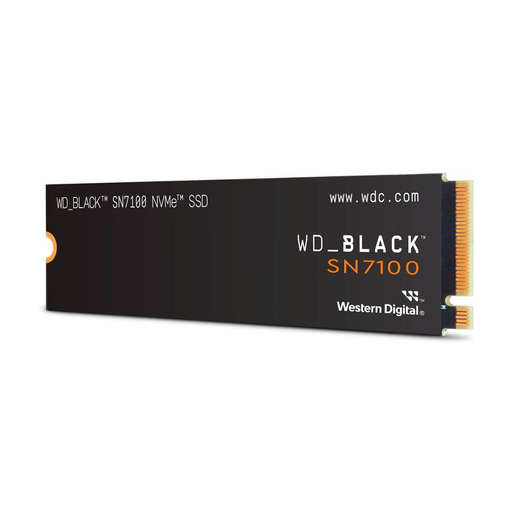 WD WD_BLACK SN7100 WDS200T4X0E - SSD - 2 TB - PCIe 4.0 x4 (NVMe)