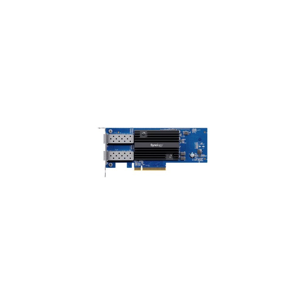 Synology Synology E10G30-F2 - nätverksadapter - PCIe 3.0 x8 - 10Gb Ethernet SFP+ x 2