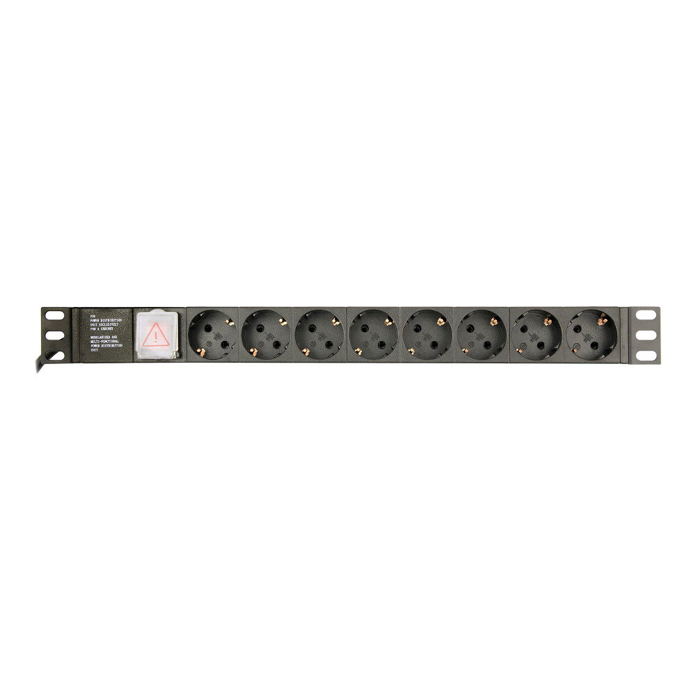Gembird EnerGenie EG-PDU-014-C14 - kraftdistributionsenhet - 3680 Watt