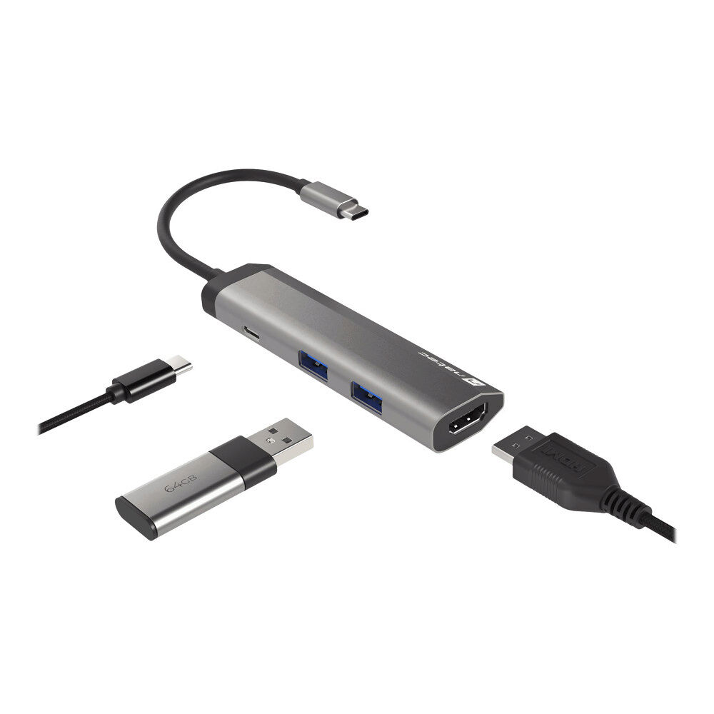 NATEC Natec Fowler - dockningsstation - USB-C - HDMI