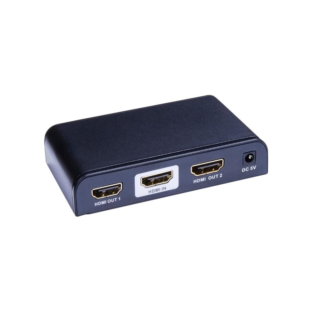 TECHLY TECHly Splitter HDMI 2 Way 4K*2K - video/audiosplitter - 2 portar