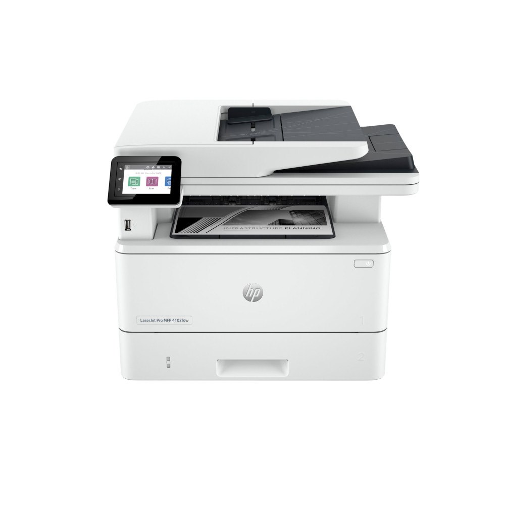 Hewlett-Packard HP LaserJet Pro MFP 4102dw - multifunktionsskrivare - svartvit