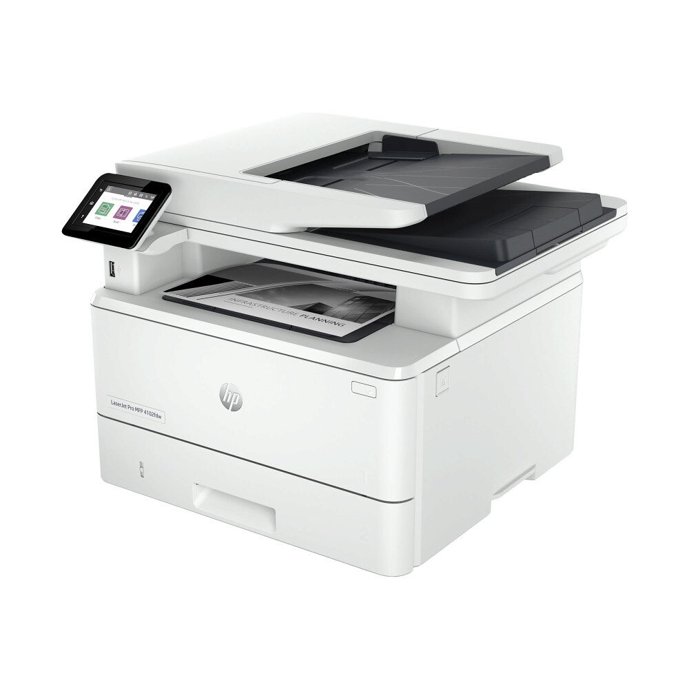 Hewlett-Packard HP LaserJet Pro MFP 4102dw - multifunktionsskrivare - svartvit