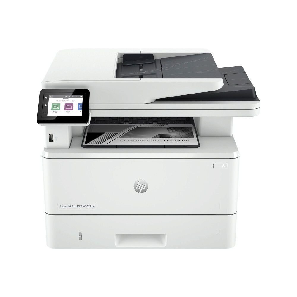 Hewlett-Packard HP LaserJet Pro MFP 4102fdw - multifunktionsskrivare - svartvit
