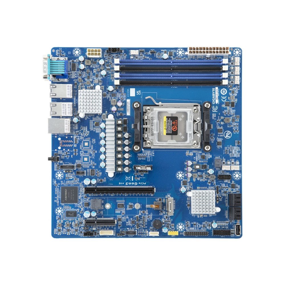 Gigabyte Gigabyte MC13-LE1 - 1.X - moderkort - micro ATX - Socket AM5 - AMD B650E