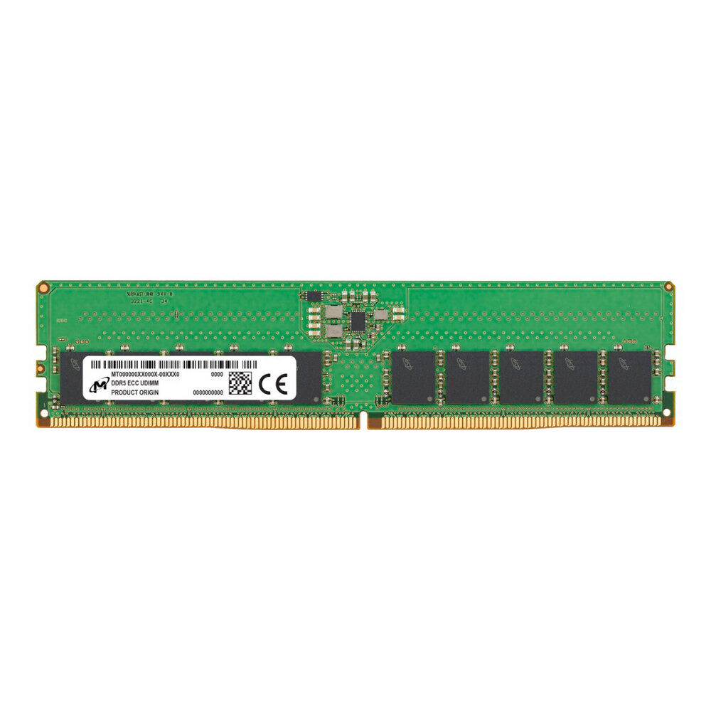 MICRON Micron - DDR5 - modul - 16 GB - DIMM 288-pin - 5600 MHz / PC5-44800 - ej buffrad