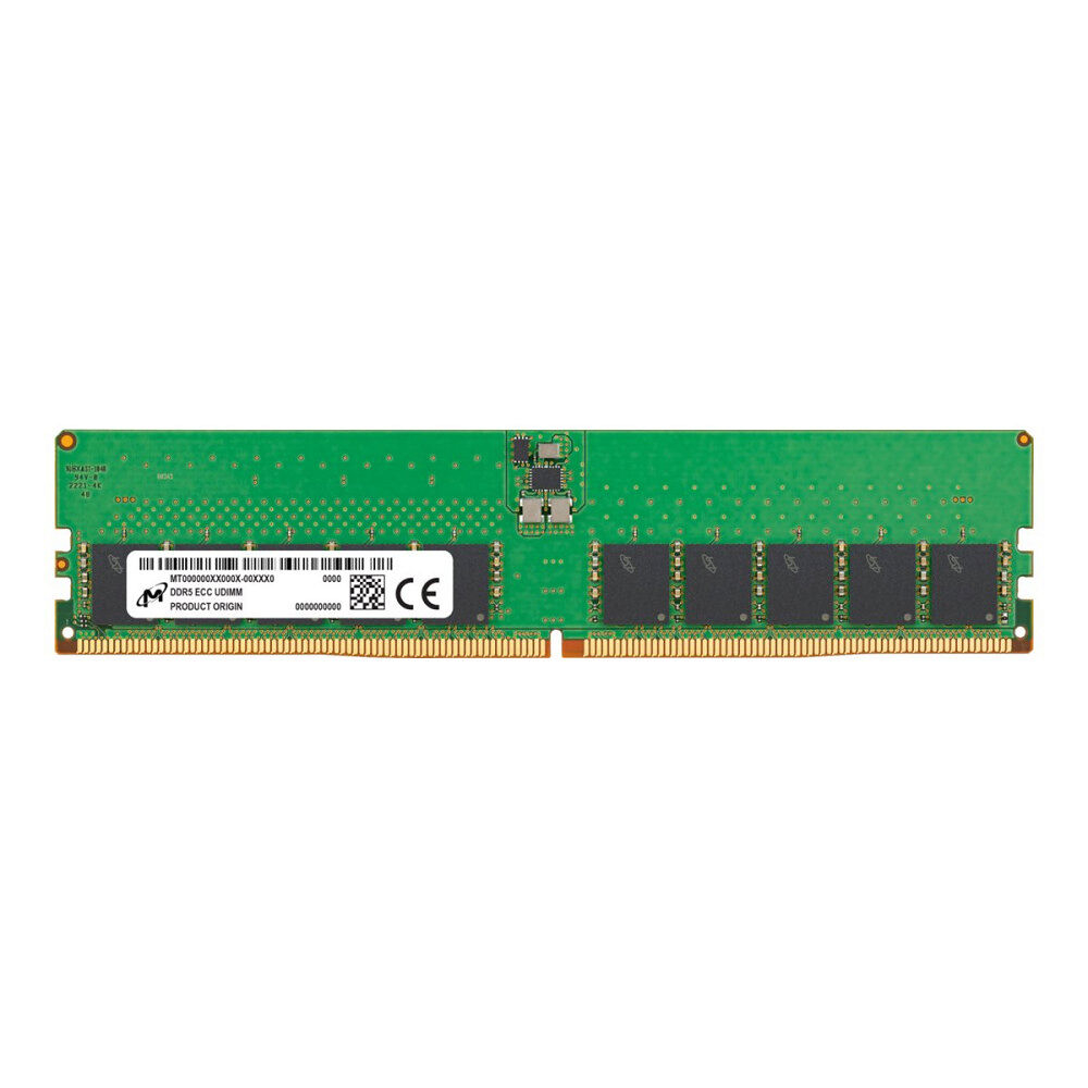 MICRON Micron - DDR5 - modul - 32 GB - DIMM 288-pin - 5600 MHz / PC5-44800 - ej buffrad