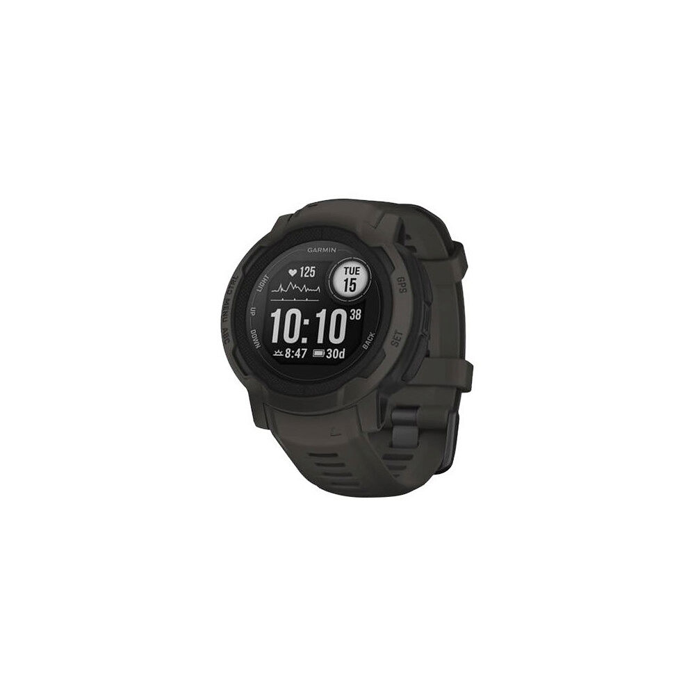 Garmin Garmin Instinct 2 - grafit - sportklocka med band - 32 MB