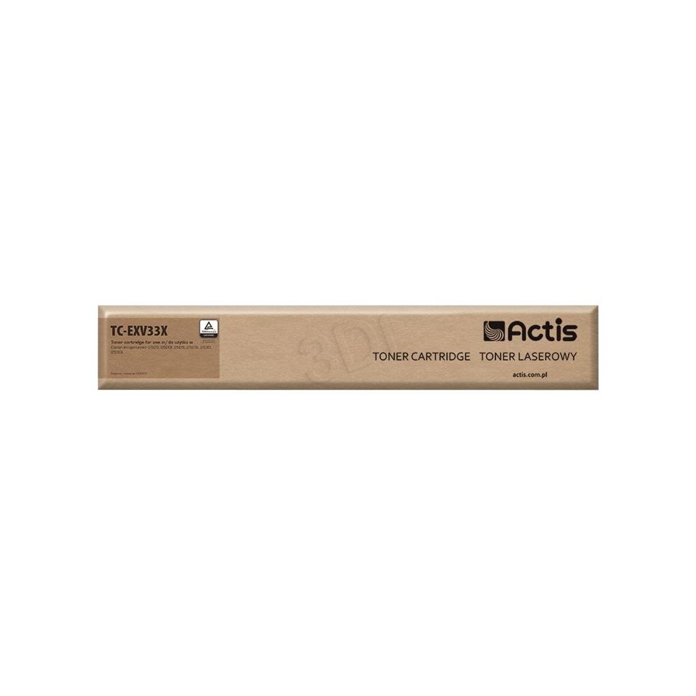 ACTIS Actis standard TC-EXV33X - svart - kompatibel - tonerkassett (alternativ för: Canon C-EXV33)