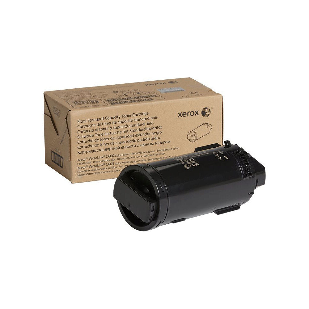 XEROX Xerox VersaLink C605 - svart - original - tonerkassett
