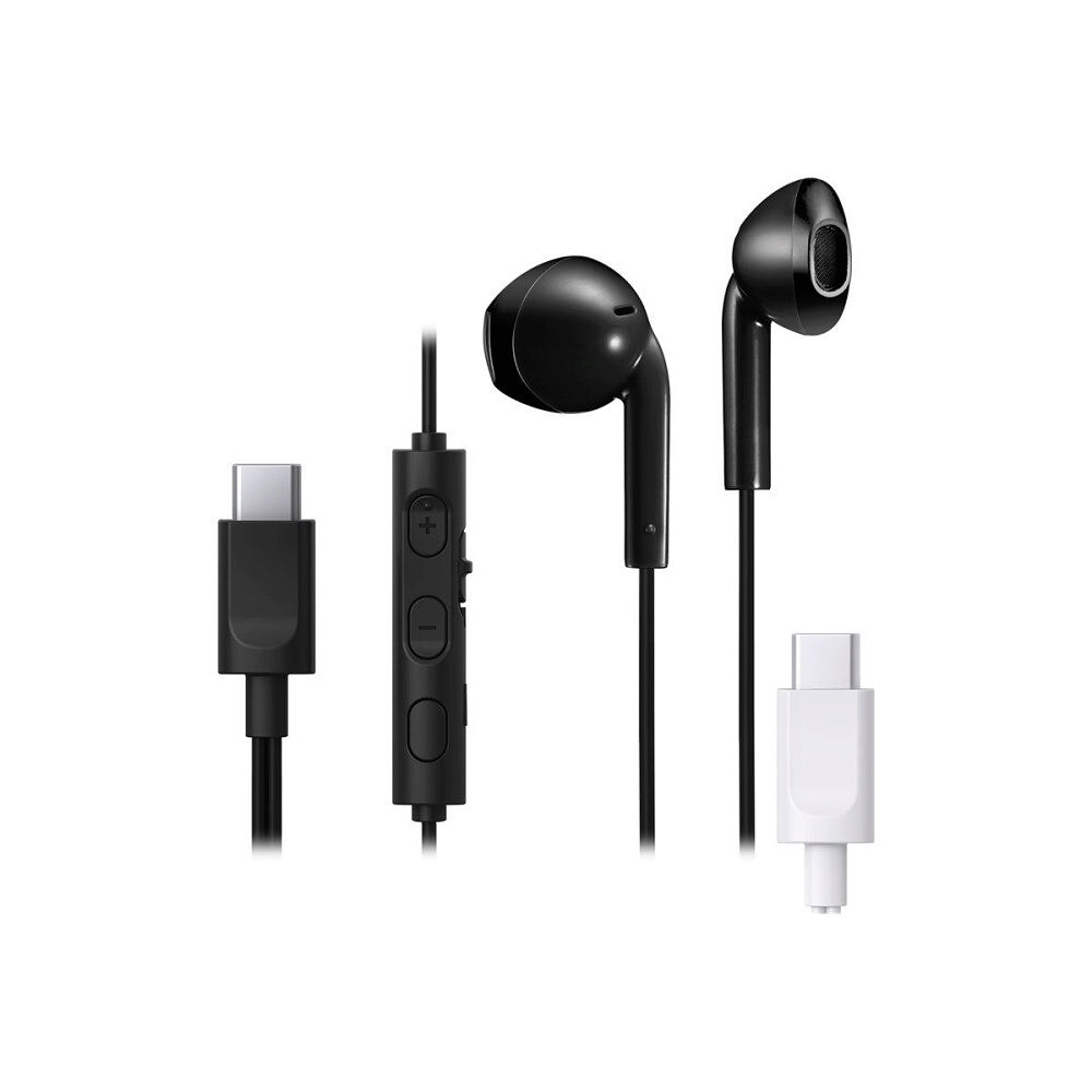 JVC JVC HA-FR17UC - hörlurar med mikrofon - USB-C