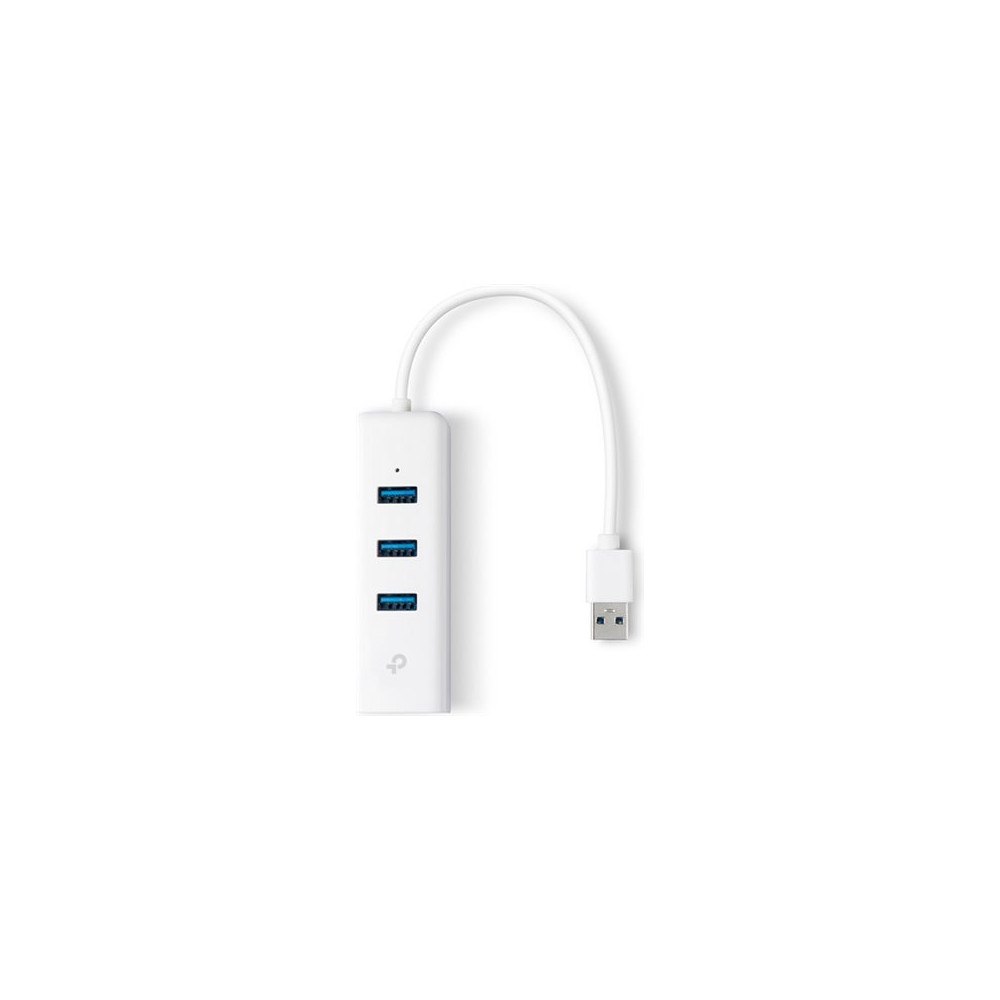 TP-LINK TP-Link UE330 - nätverksadapter - USB 3.0 - Gigabit Ethernet