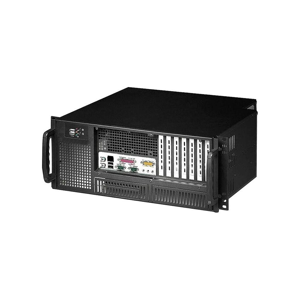 TECHLY TECHly I-CASE MP-P4HX-BLK6 - kan monteras i rack - 4U - ATX