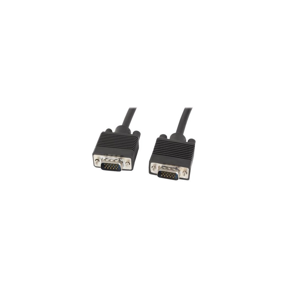 LANBERG Lanberg - VGA-kabel - HD-15 (VGA) till HD-15 (VGA) - 3 m