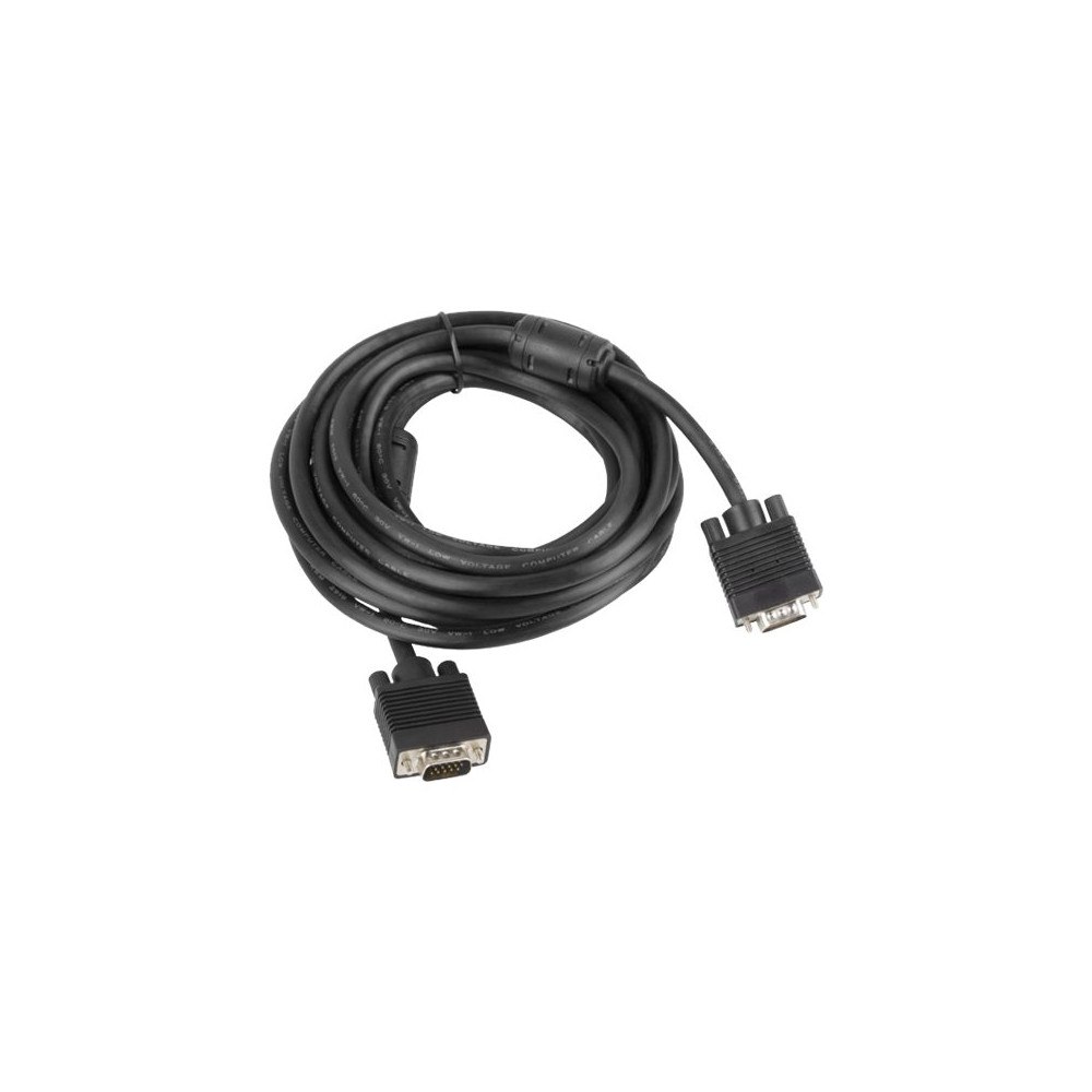 LANBERG Lanberg - VGA-kabel - HD-15 (VGA) till HD-15 (VGA) - 5 m