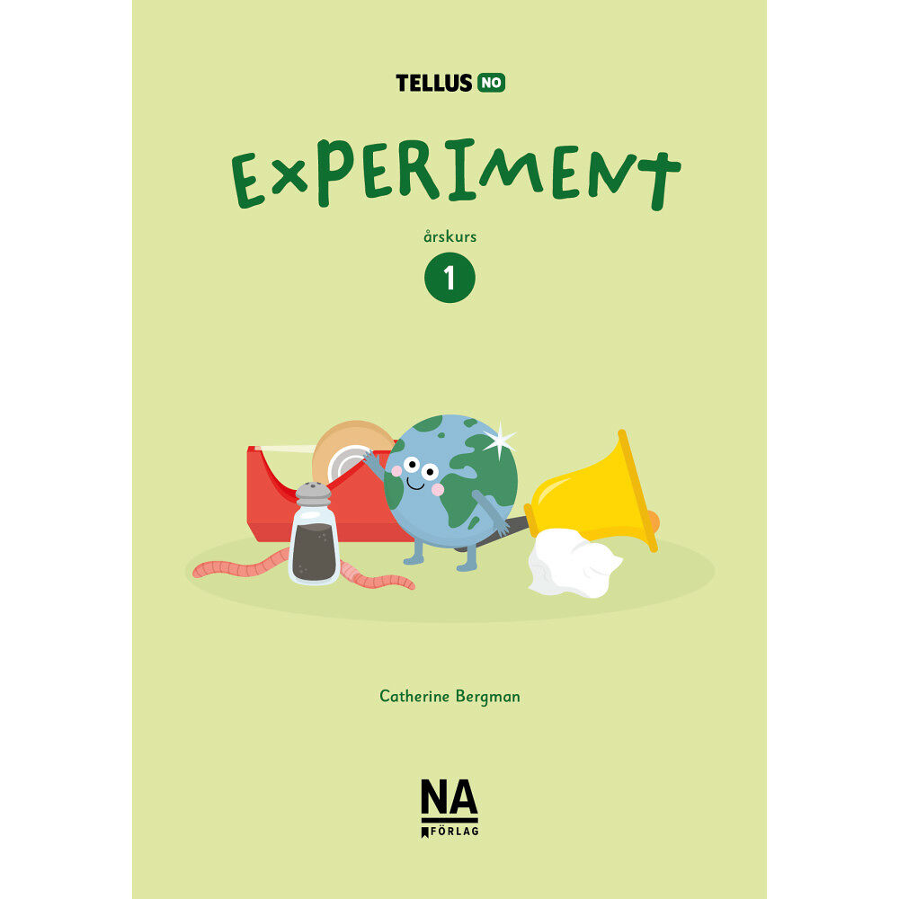Catherine Bergman Tellus - NO Experiment 1 (bok)