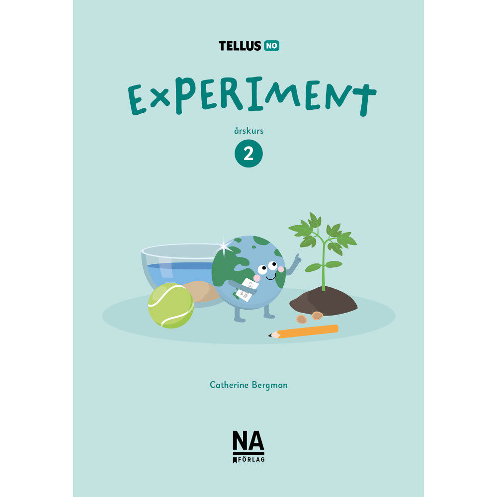 Catherine Bergman Tellus - NO Experiment 2 (häftad)