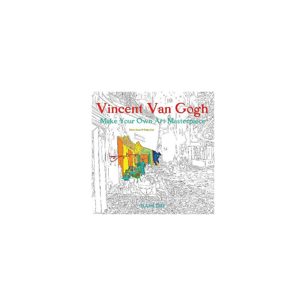 Flame Tree Publishing Vincent Van Gogh (Art Colouring Book) (pocket, eng)
