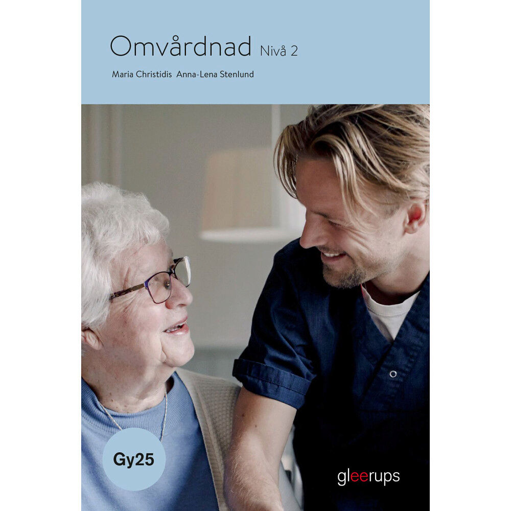 Maria Christidis Omvårdnad 2, bok, Gy25 (häftad)