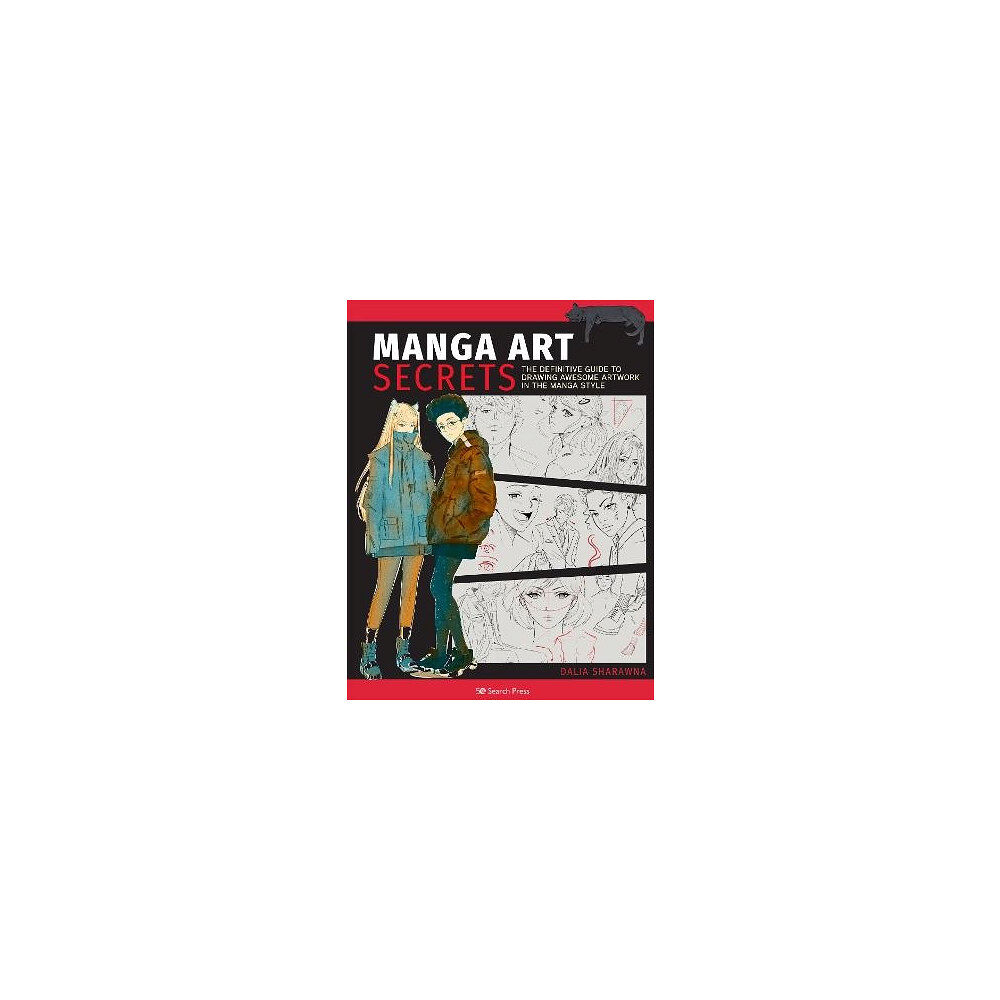 Dalia Sharawna Manga Art Secrets (pocket, eng)
