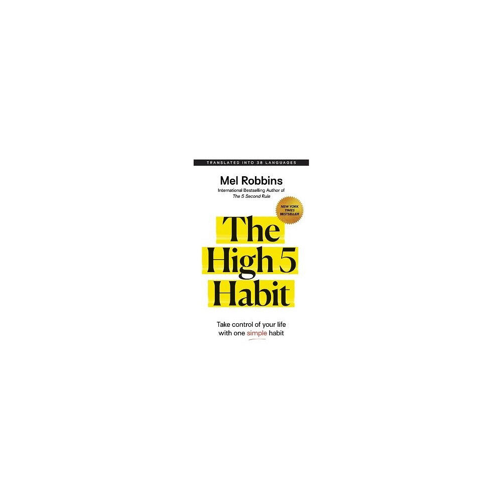 Mel Robbins The High 5 Habit (pocket, eng)