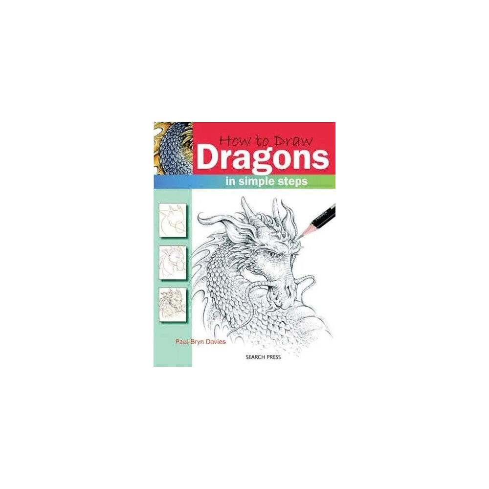 Paul Bryn Davies How to Draw: Dragons (pocket, eng)