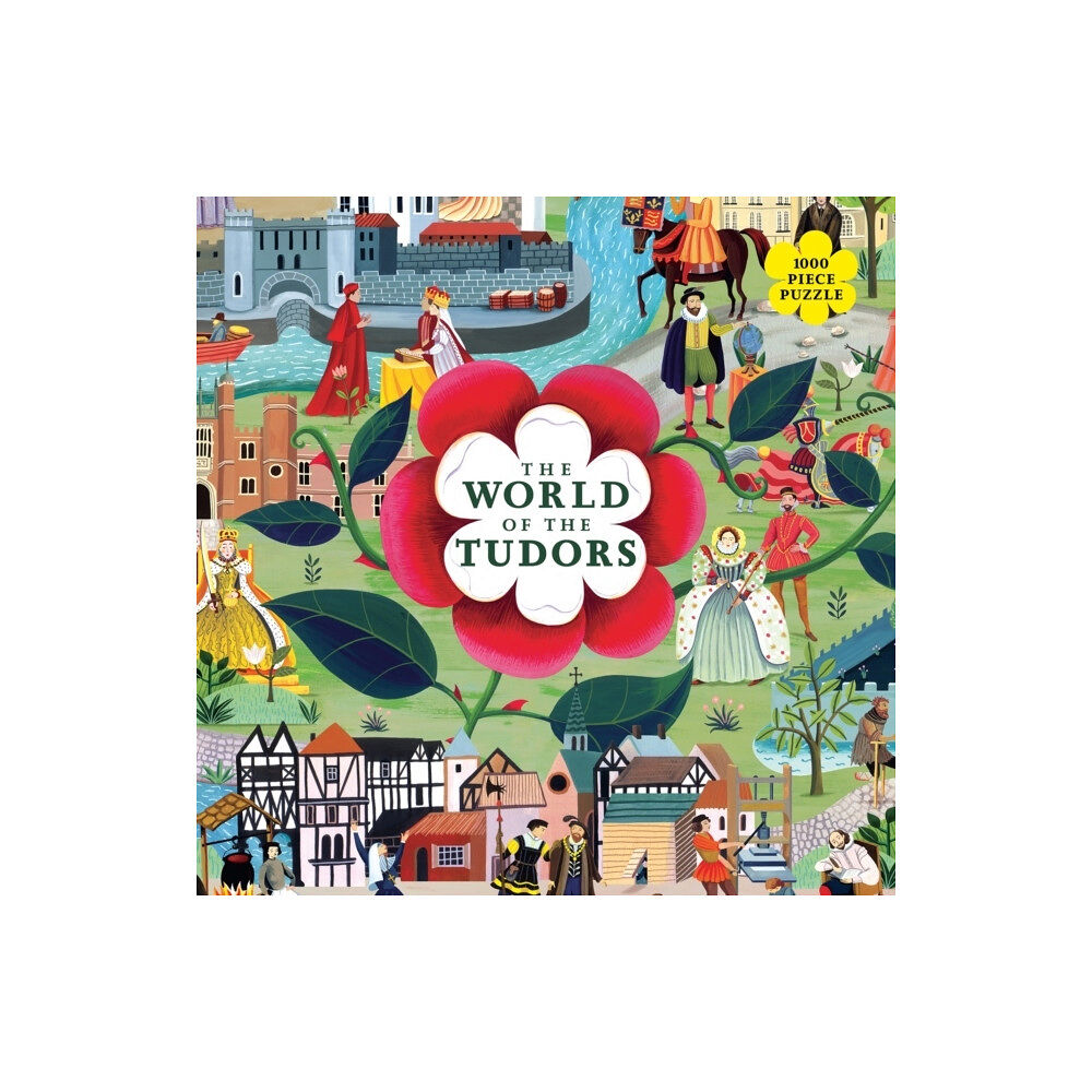 Elizabeth Norton Pussel The World of the Tudors 1000 bitar (bok, eng)