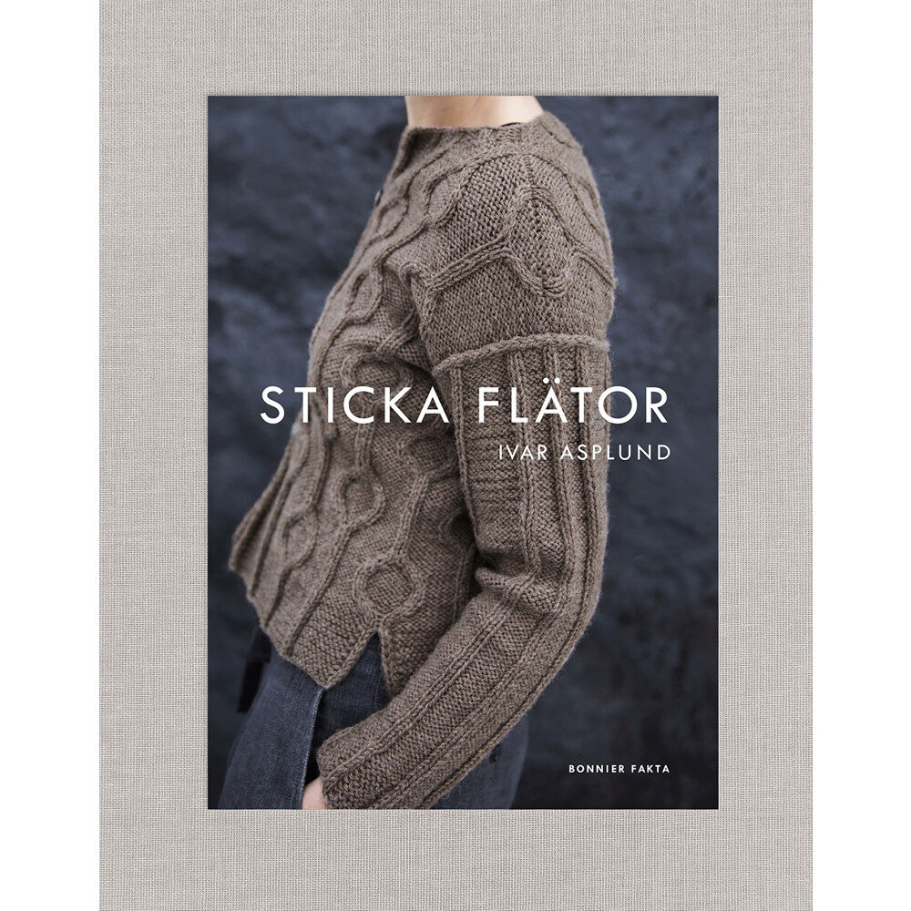 Ivar Asplund Sticka flätor (inbunden)