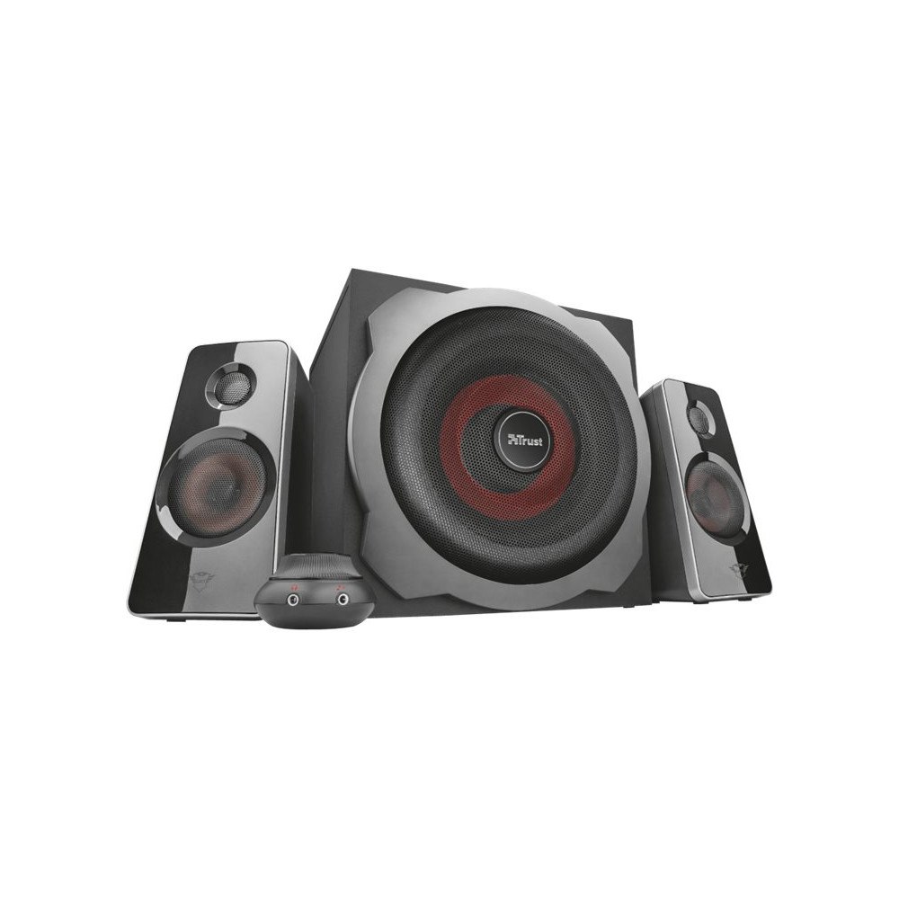 Trust Trust GXT 38 - högtalarsystem - för persondator