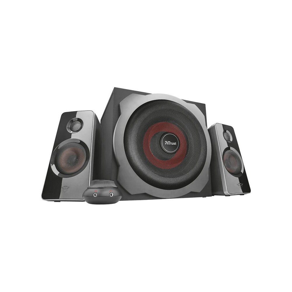Trust Trust GXT 38 - högtalarsystem - för persondator