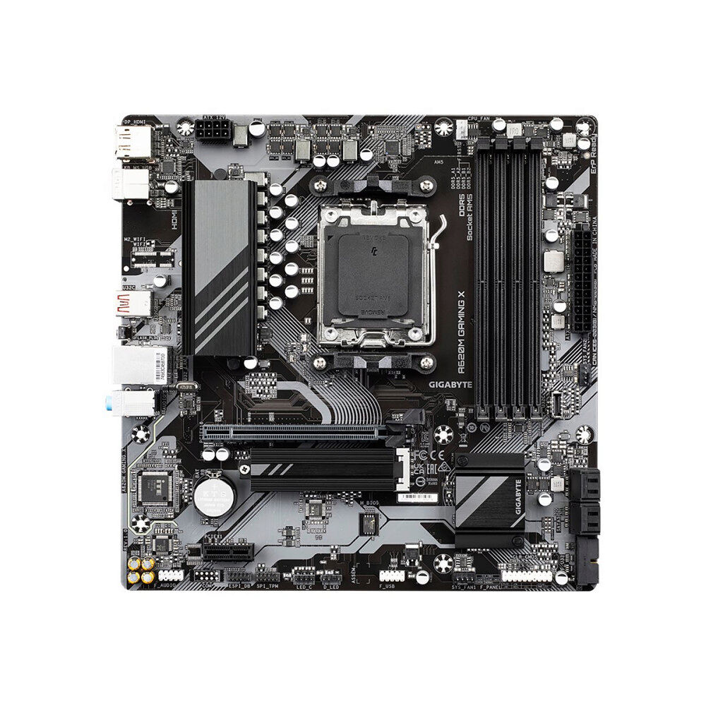Gigabyte Gigabyte A620M GAMING X - moderkort - micro ATX - Socket AM5 - AMD A620